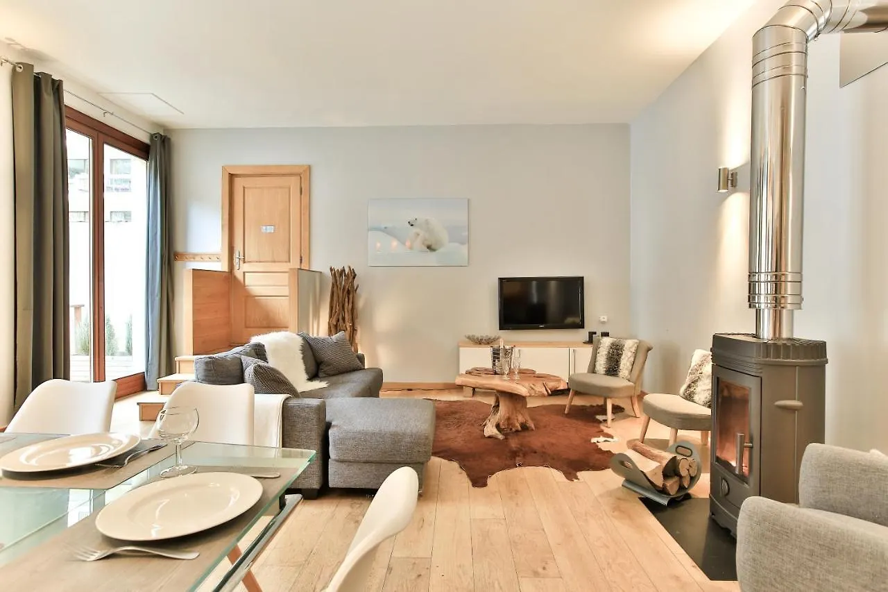 Chalet Des Sapins Apartment Chamonix 0*,  France