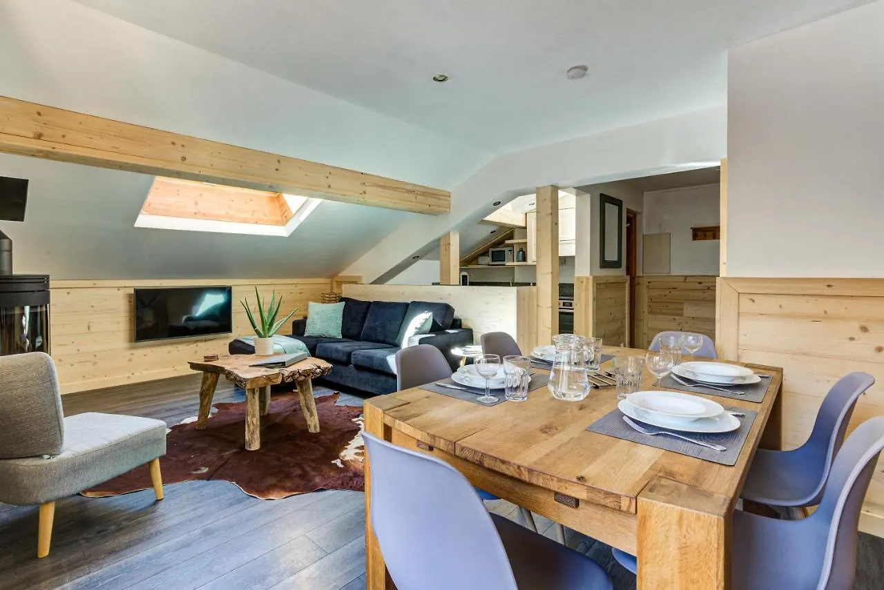 Chalet Des Sapins Apartment Chamonix France