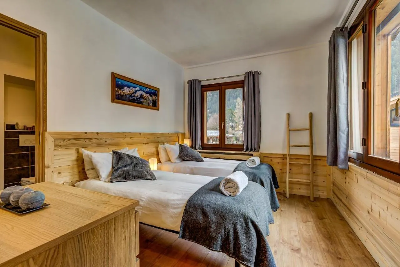 Chalet Des Sapins Apartment Chamonix