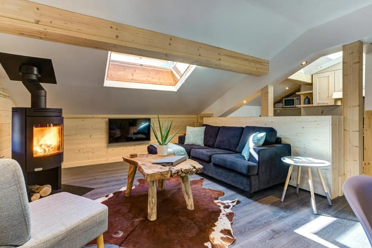 Chalet Des Sapins Apartment Chamonix