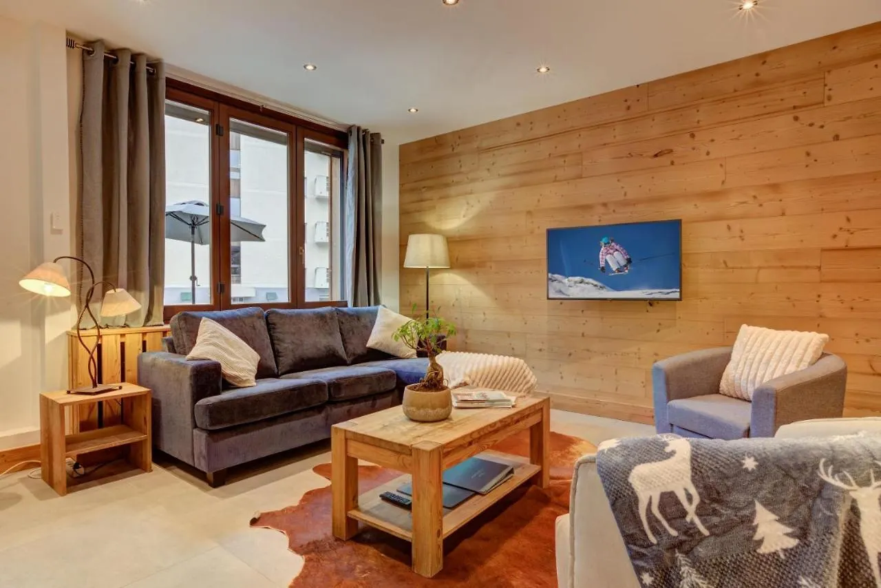 Chalet Des Sapins Apartment Chamonix France