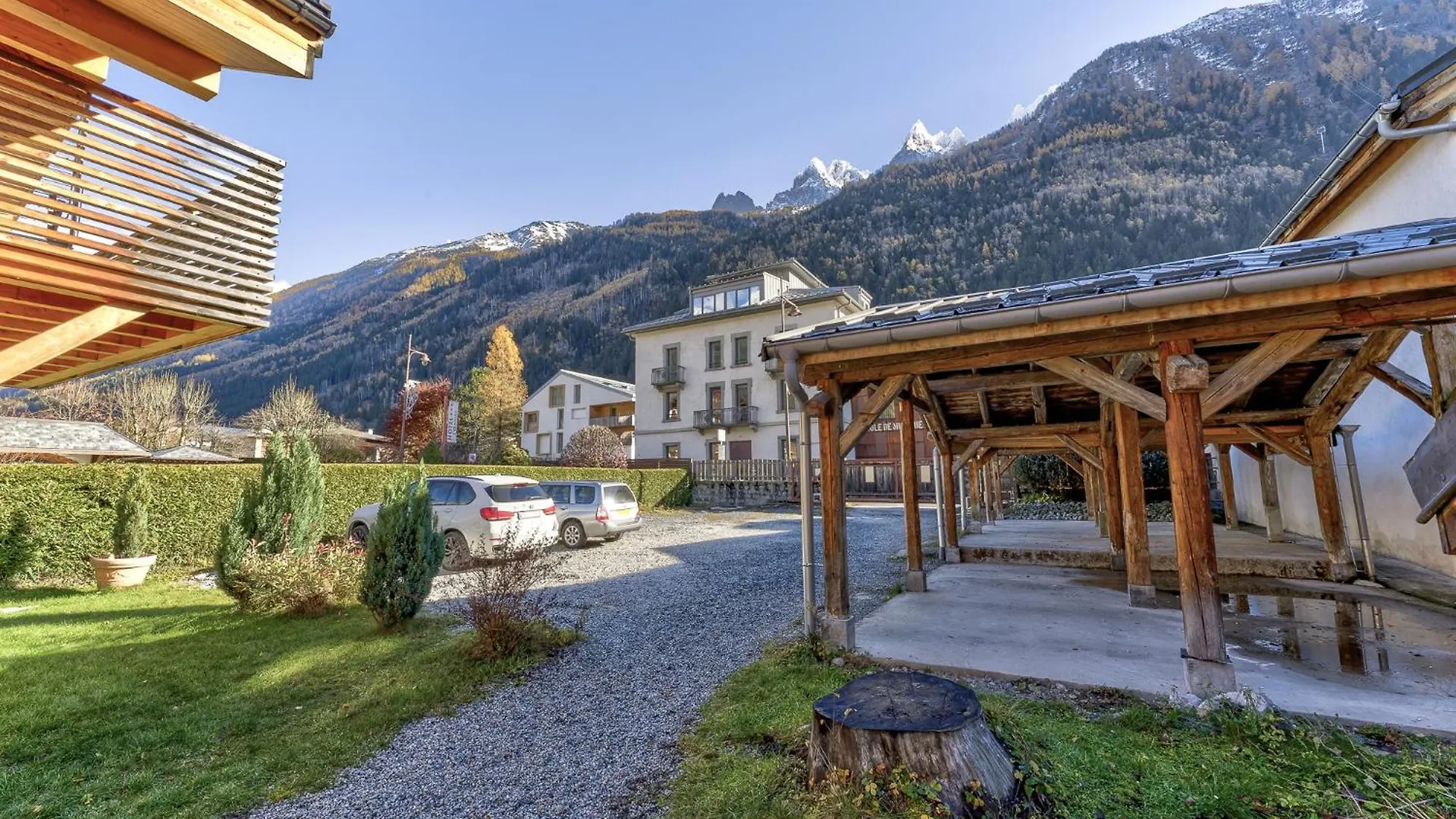 Chalet Des Sapins Apartment Chamonix