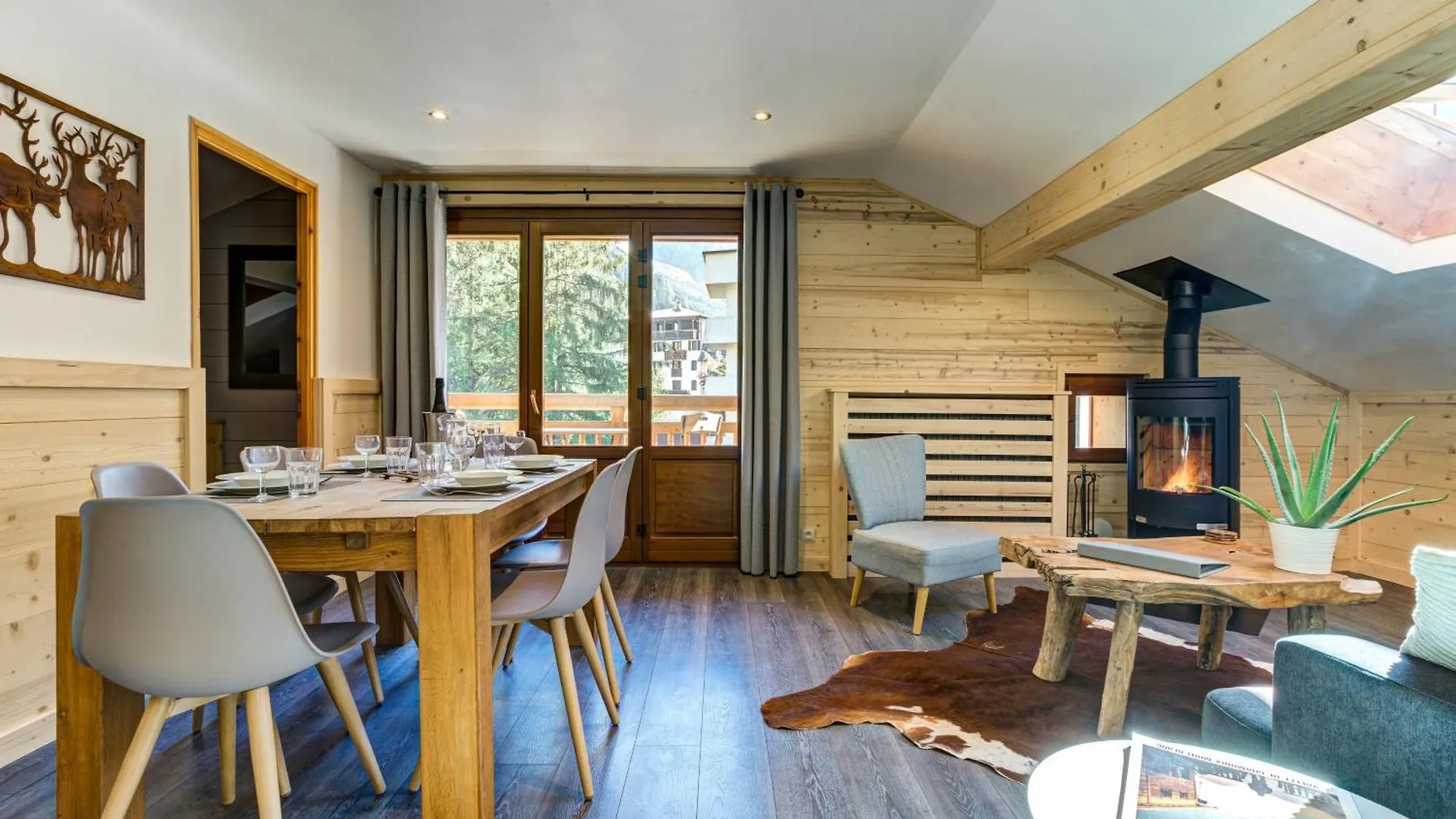Chalet Des Sapins Apartment Chamonix